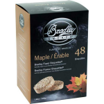 Bradley Maple Wood Briketten 48 stuks