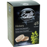 Bradley Hickory Wood Briketten 48 stuks