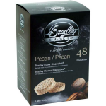 Bradley Pecan Wood Briketten 48 stuks