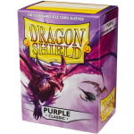 Asmodee Dragon Shield Classic - Purple 100 stuks