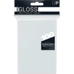 Asmodee Standard Clear Card Sleeves 100 stuks