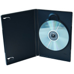MediaRange DVD Case Single black 50 stuks