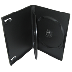 MediaRange 3delige-DVD-Box black 50 stuks