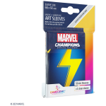 Asmodee Marvel Champions Art Sleeves - Ms. Marvel 50 stuks