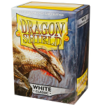Asmodee Dragon Shield Classic - White 100 stuks