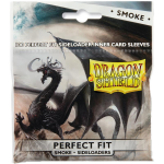 Asmodee Dragon Shield Perfect Fit Sideloader - Smoke 100 stuks
