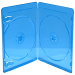 MediaRange Blu-ray Tweezijdige DVD Box, sleeve 7mm