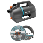 GARDENA Besproeiingspomp 4100 Silent set 550 Watt