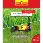 WOLF-Garten Verticuteermix V-Mix 125 - Rood