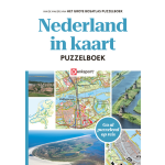 Denksport - Nederland in kaart Puzzelboek
