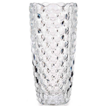Bloemenvaas Bubbels Relief 8 X 19,5 Cm Van Glas - Vazen