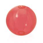 Opblaasbare Strandbal Beach Fun Plastic 28 Cm - Strandballen - Rood