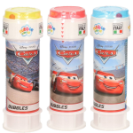 4x Disney Cars Bellenblaas Flesjes Met Bal Spelletje In Dop 60 Ml Voor Kinderen - Bellenblaas