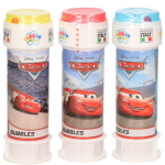 3x Disney Cars Bellenblaas Flesjes Met Bal Spelletje In Dop 60 Ml Voor Kinderen - Bellenblaas