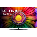LG 75UR81006LJ 4K TV (2023) - Zwart