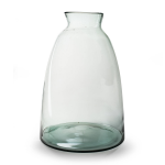 Jodeco Bloemenvaas - Eco Glas Transparant - H55 X D38 Cm - Vazen