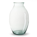 Jodeco Bloemenvaas - Eco Glas Transparant - H55 X D36 Cm - Vazen