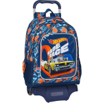 Hot Wheels Schoolrugzak Met Wielen Speed Club (32 X 42 X 14 Cm) - Oranje