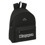 Kappa Schoolrugzak Black (33 X 42 X 15 Cm) - Zwart