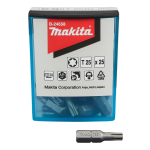 Makita Schroefbit T25x25mm - B-24658