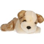 Keel Toys Pluche Creme/lichtbruine Bulldog Puppy Honden Knuffel 25 Cm - Knuffel Huisdieren - Beige