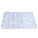 Arte r Anti-slip Badkamer Douche/bad Mat Transparant Pvc 50 X 50 Cm - Badmatjes