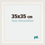 Your Decoration Londen Houten Fotolijst 35x35cm Wit