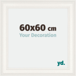 Your Decoration Londen Houten Fotolijst 60x60cm Wit