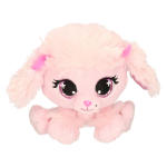 Pluche Designer Knuffel P-lushes Pets Poedel 18 Cm - Knuffeldier - Roze