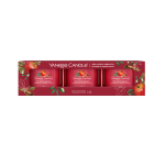 Yankee Candle Giftset Red Apple Wreath - 3 Stuks - Rood