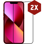 2-pack Kratoshield Iphone 13 Screenprotector - Full Cover