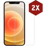2-pack Kratoshield Iphone 12 Mini Screenprotector - Gehard Glas