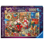 Ravensburger Puzzel Santa&apos;s Workshop - 1000 Stukjes