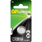 GP Batteries Cr2016 Huishoudelijke Batterij Wegwerpbatterij Lithium