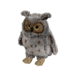 Pluche Oehoe Uil Vogel Knuffel Van 22 Cm - Vogel Knuffels