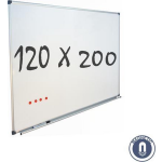 IVOL Whiteboard 120x200 Cm - Magnetisch