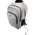 Maxxhome Backpack - 15,6 En 17,3"" Inch Laptoptas - Dames/heren - 38l - Waterafstotend - Grijs