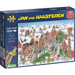 Jumbo Jan Van Haasteren Het Dorp Van De Kerstman 1000 Stukjes