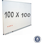 IVOL Whiteboard 100x100 Cm - Magnetisch