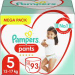 Pampers - Premium Protection Pants - Maat 5 - Mega Pack- 93 Luierbroekjes