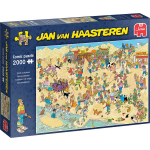 Jumbo Jan Van Haasteren Zandsculpturen 2000 Stukjes