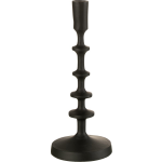 J-Line Kandelaar Izy Aluminium Small - Noir