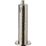 J-Line Fakkel Tiffany Stainless Steel Zilver Small - Silver