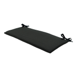 Madison - Bankkussen 170x48 Dark Grey Recycled Canvas - Grijs