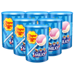 Chupa Chups - Lolly&apos;s Milky - 6x 100 stuks