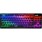 Steelseries Apex Pro TKL Wireless RGB led, Double shot PBT-keycaps, Bluetooth 5.0, 2,4 Ghz