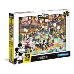 Clementoni legpuzzel HQ - Mickey 90 Years of Magic 1000 stukjes