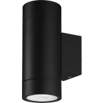 HOFTRONIC Cali LED Wandlamp dubbelzijdig IP65 Binnen en buiten - Zwart