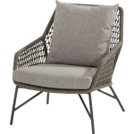 4 Seasons Outdoor 4SO Loungestoel Babilonia - Bruin