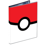 Pokémon portfolio Pokéball 4-pocket - Rood